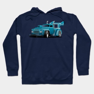 Cartoon hot rod Hoodie